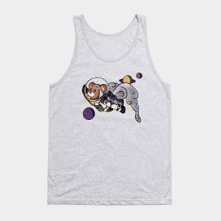 Space Bear (PB) Tank Top